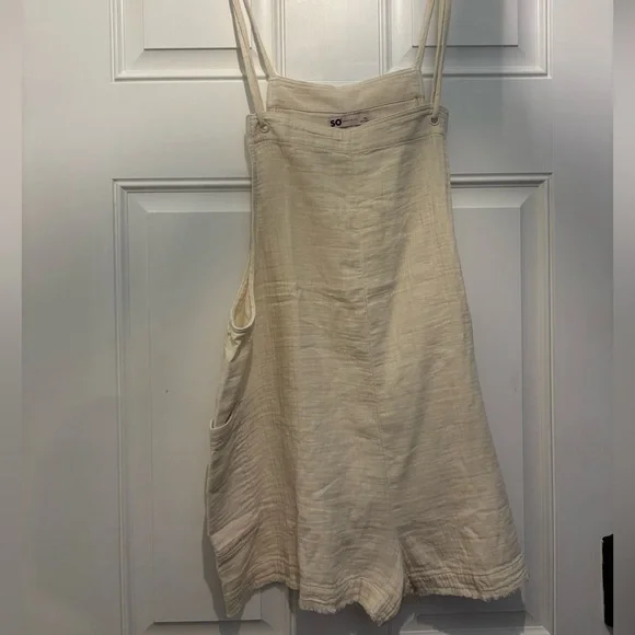 SO Cream Fabric Tag - Picture 1 of 3